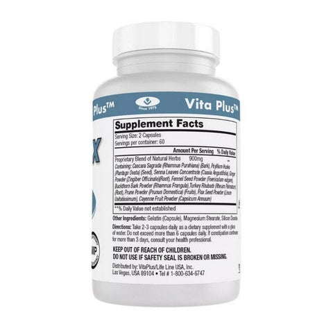 Vita plus, Colonex, 120 CAPS Vita plus