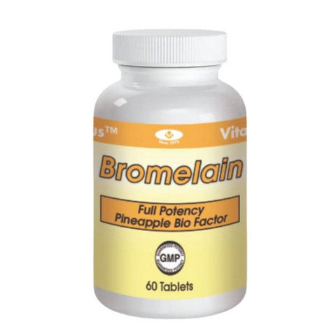 Vita plus, Bromelain, 500 MG, 60 TABS Vita plus