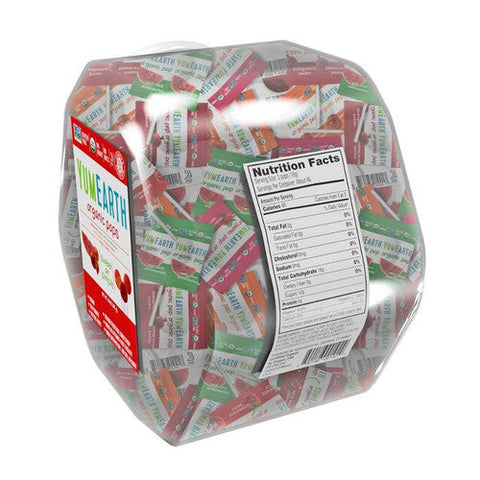 YumEarth, Lollipop Organic, Counter Bin 30 Oz YumEarth