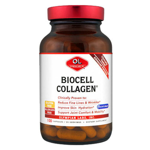 Olympian Labs, BioCell Collagen II, 100 caps Olympian Labs