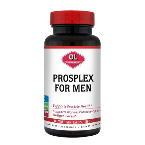 Olympian Labs, ProsPlex for Men, 60 caps Olympian Labs
