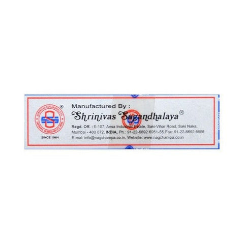 Sai Baba, Nag Champa Incense Cones, 12 Count Sai Baba