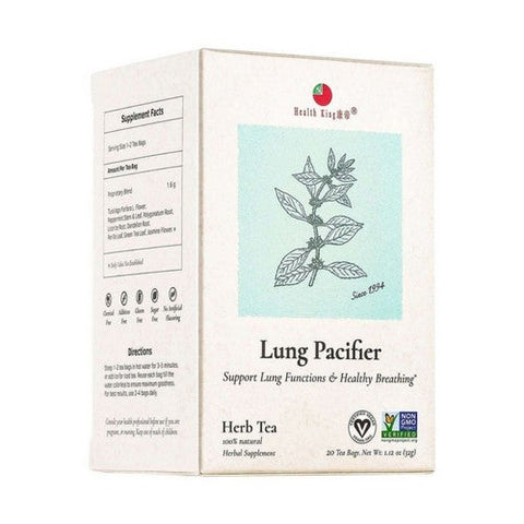 Health King, Tea Lung Pacifier, 20 BAG Health King