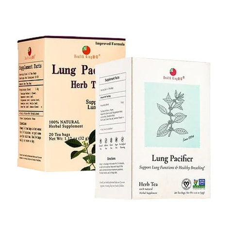 Health King, Tea Lung Pacifier, 20 Bags Health King