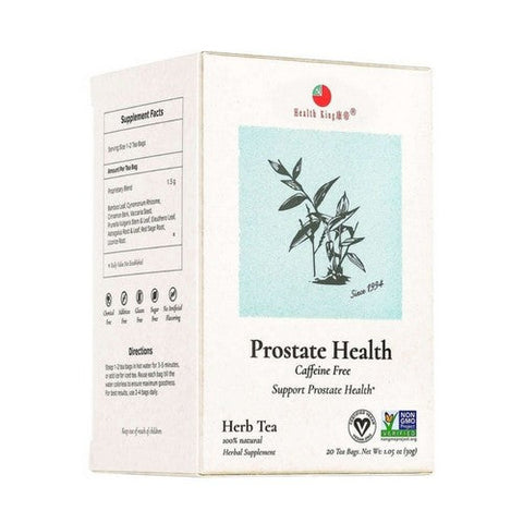 Health King, Tea Prostate Health, 20 BAG Health King