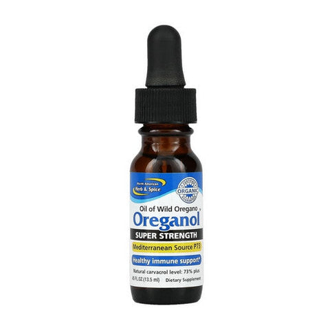 North American Herb & Spice, Super Strength Oreganol, 0.45 OZ North American Herb & Spice