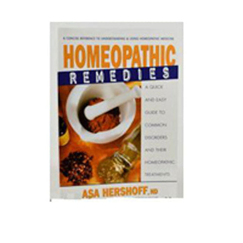 Books & Media, Homeopathic Remedies, Hershoff Books & Media