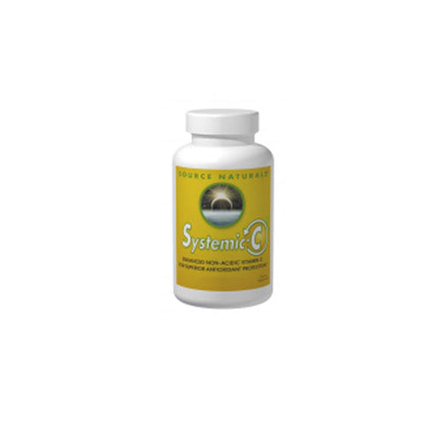 Source Naturals, Systemic C tablets, 500mg, 240 Tabs Source Naturals