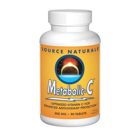 Source Naturals, Metabolic C, 500mg, 90 Tabs Source Naturals