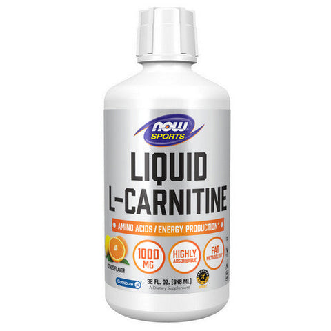 Now Foods, L-Carnitine, Liquid 32 Oz Now Foods