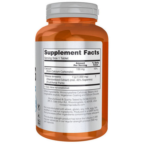 Now Foods, Tribulus, 1000 mg, 180 Tabs Now Foods