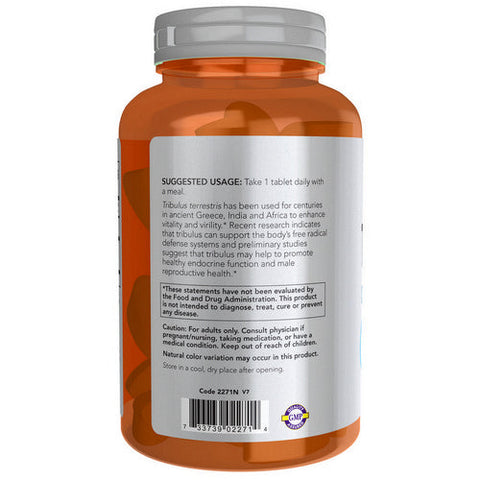Now Foods, Tribulus, 1000 mg, 180 Tabs Now Foods