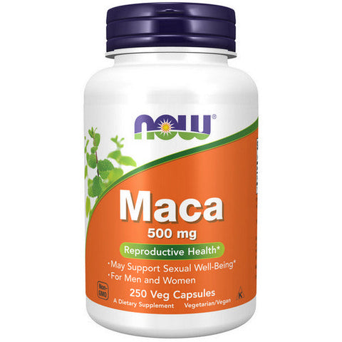 Now Foods, Maca, 500 mg, 250 Caps Now Foods