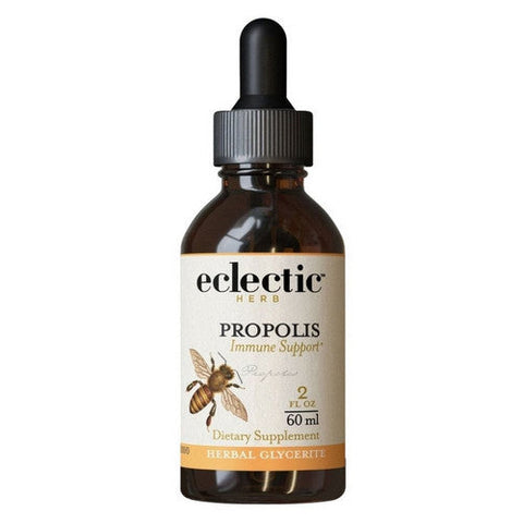 Eclectic Herb, Propolis, 250 mg, 2 Oz Alcohol free Eclectic Herb