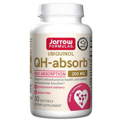 Jarrow Formulas, QH-Absorb, 200 Mg, 30 Softgels Jarrow Formulas