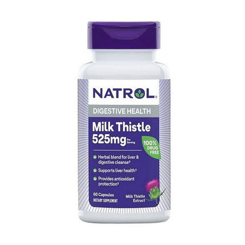 Natrol, Milk Thistle Advantage, 60 Tabs Natrol