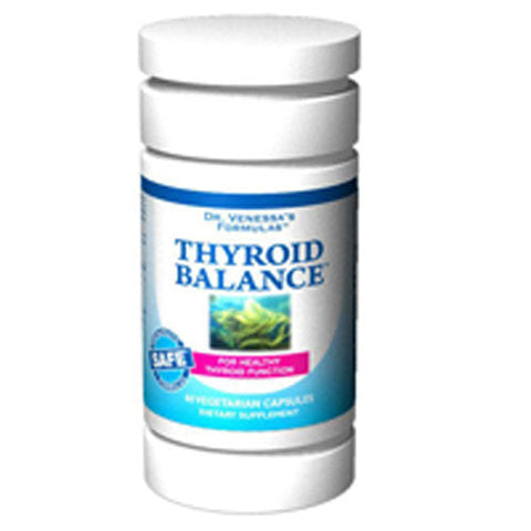 Dr. Venessa's Formulas, Thyroid Balance, 60 Caps Dr. Venessa's Formulas