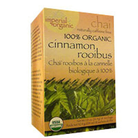 Uncle Lees Teas, Imperial Organic Tea, Cinnamon Roob Chai 18 CT Uncle Lees Teas