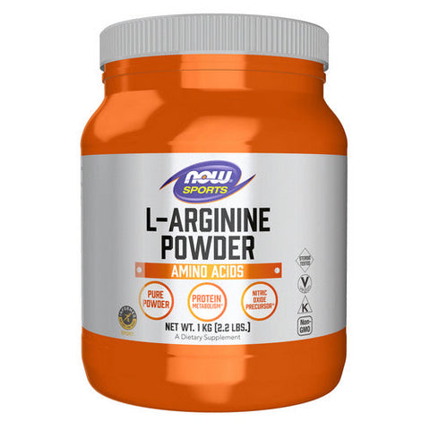 Now Foods, L-Arginine Powder, 2.2 Lbs Now Foods