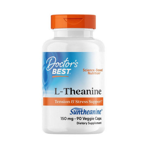 Doctors Best, L-Theanine, 150 Mg, 90 Veggie Caps Doctors Best