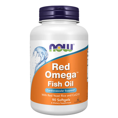 Now Foods, Red Omega, 90 Softgels Now Foods