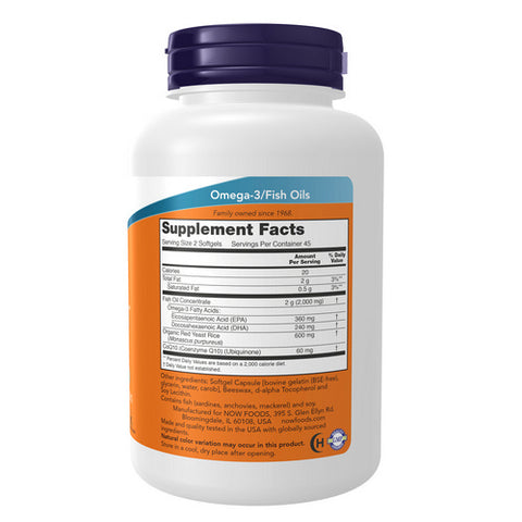 Now Foods, Red Omega, 90 Softgels Now Foods