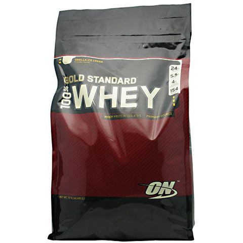 Optimum Nutrition, 100% Whey Gold, Vanilla  10.35 lb Optimum Nutrition