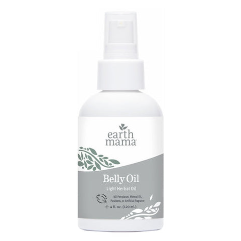 Natural Stretch Oil 4 OZ by Earth Mama Angel Baby