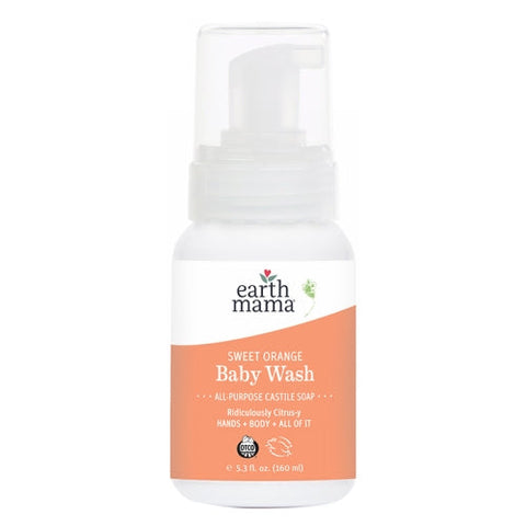 Earth Mama Angel Baby, Shampoo & Body Wash, Angel Baby 5.3 OZ Earth Mama Angel Baby