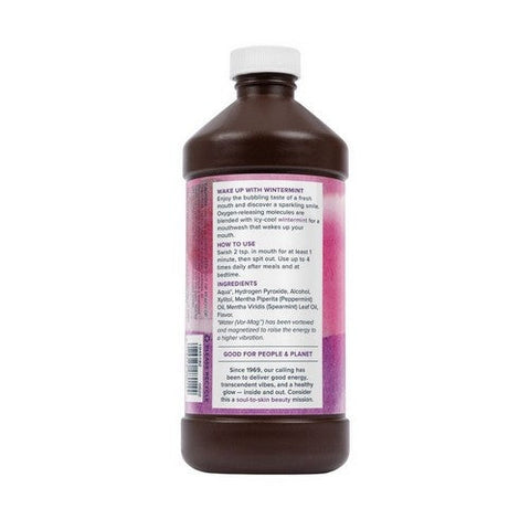 Heritage Store, Hydrogen Peroxide Mouthwash, Mint 16 OZ Heritage Store