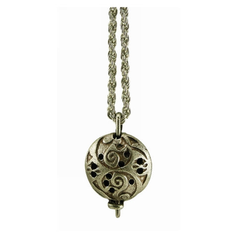 Natures Alchemy, Oriental Dome Diffuser Necklace, 1 Pc Natures Alchemy
