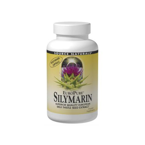 Source Naturals, Europure Silymarin, 60 Vcaps Source Naturals
