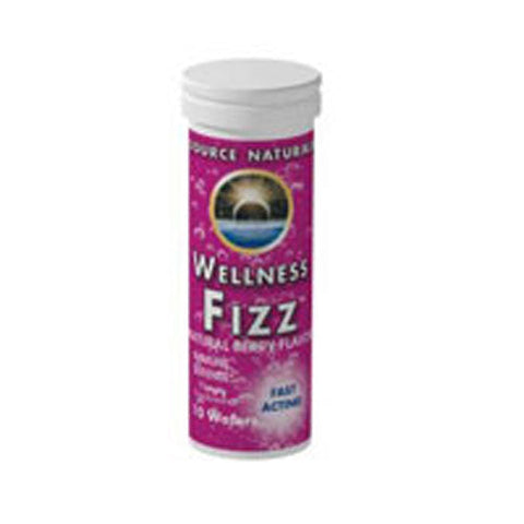 Source Naturals, Wellness Fizz, Tangerine 10 Wafers Source Naturals