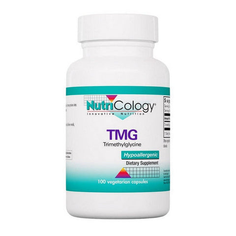 Nutricology/ Allergy Research Group, TMG Trimethylglycine, 100 Caps Nutricology/ Allergy Research Group