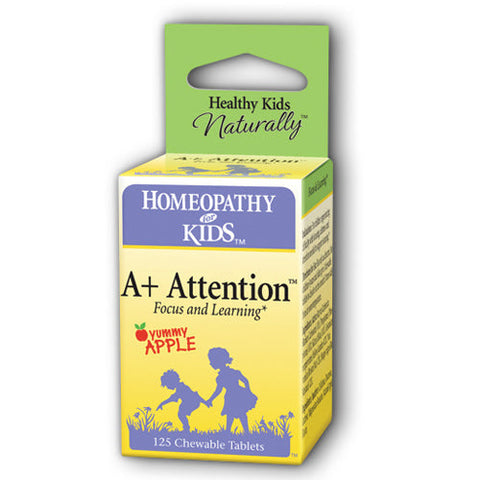 Herbs For Kids, A+ Attention, 125 Tabs Herbs For Kids