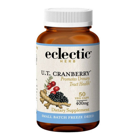 Eclectic Herb, Urinary Tract Cranberry, 400 mg, 50 Caps Eclectic Herb