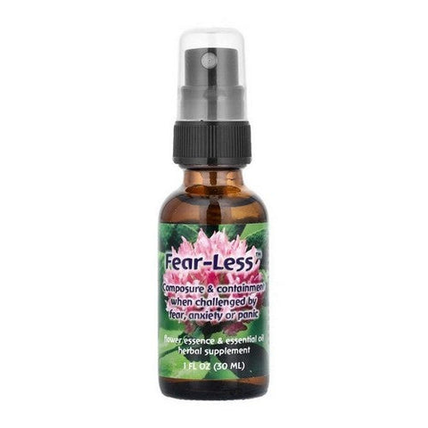 Flower Essence Services, Fear-Less Spray, 1 oz Flower Essence Services