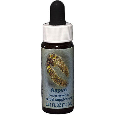 Flower Essence Services, Aspen Dropper, 0.25 oz Flower Essence Services