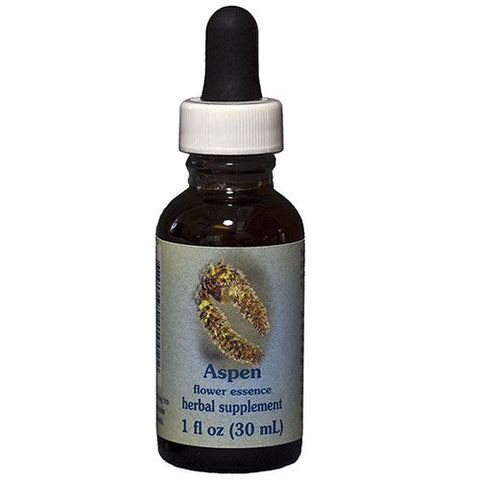 Flower Essence Services, Aspen Dropper, 1 oz Flower Essence Services