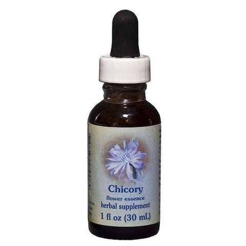 Flower Essence Services, Chicory Dropper, 1 oz Flower Essence Services