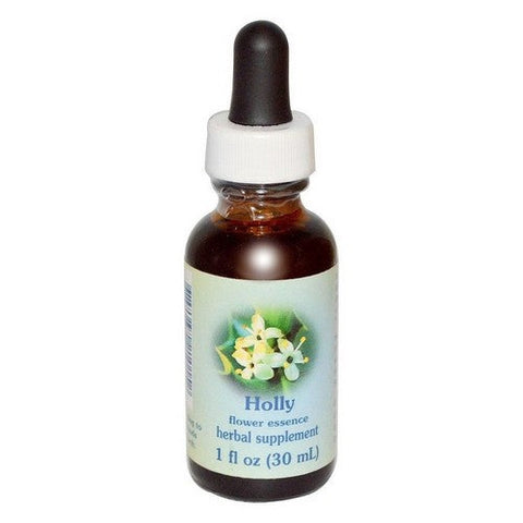 Flower Essence Services, Holly Dropper, 1 oz Flower Essence Services