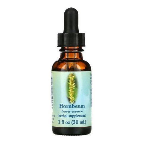 Flower Essence Services, Hornbeam Herbal Dropper, 1 oz Flower Essence Services