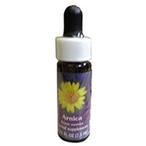Flower Essence Services, Arnica Dropper, 0.25 oz Flower Essence Services