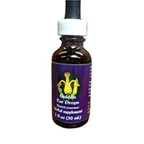 Flower Essence Services, Golden Ear Drops Dropper, 0.25 oz Flower Essence Services