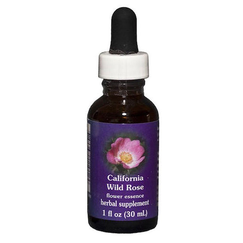 Flower Essence Services, California Wild Rose Dropper, 1 oz Flower Essence Services