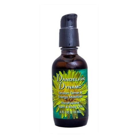 Flower Essence Services, Dandelion Dynamo Pump Top, 4 oz Flower Essence Services