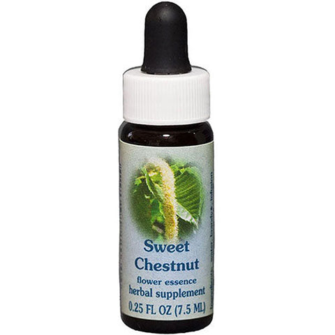 Flower Essence Services, Sweet Chestnut Dropper, 0.25 oz Flower Essence Services