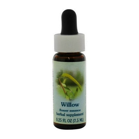 Flower Essence Services, Willow Dropper, 0.25 oz Flower Essence Services