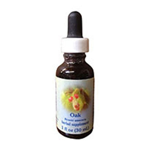 Flower Essence Services, Oak Dropper, 1 oz Flower Essence Services