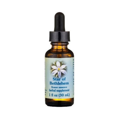 Flower Essence Services, Star of Bethlehem Dropper, 1 oz Flower Essence Services